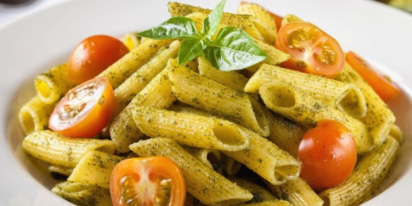 Penne au pesto de moringa